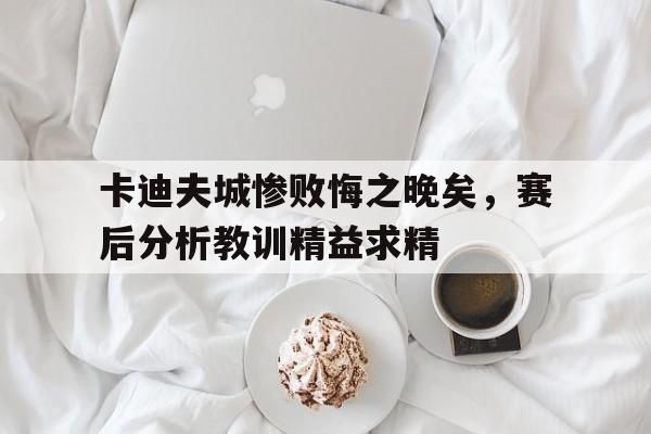 澳客网官网入口-卡迪夫城惨败悔之晚矣，赛后分析教训精益求精的简单介绍