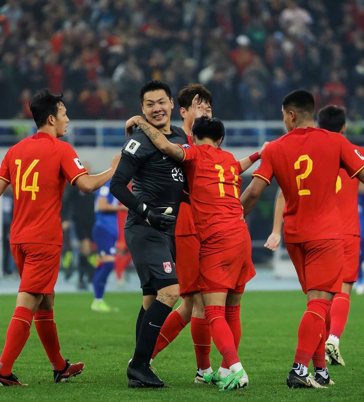 中国足球在国外比赛场地上再次崭露头角！